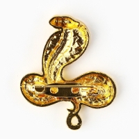 Брошь новогодняя «Сказочных мгновений» на Новый год, 6 х 8 см Брошь новогодняя «Сказочных мгновений» на Новый год, 6 х 8 см