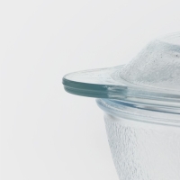 Форма стеклянная для запекания &laquo;Горшочек с крышкой&raquo;, d=18 см, h=12,5 см