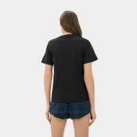 Футболка &laquo;Minnie&raquo; Минни Маус, цвет чёрный