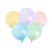 Шар латексный 5" «Пастельный», набор 25 шт., МИКС Шар латексный 5" «Пастельный», набор 25 шт., МИКС
