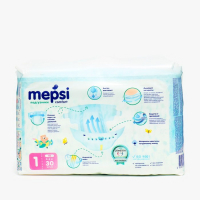 Подгузники Mepsi-премиум NB (0-6 кг), 30 шт