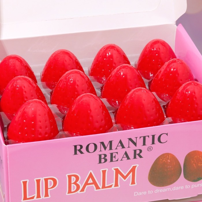 Бальзам для губ &laquo;Клубничка&raquo;, 12 г