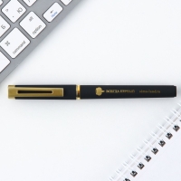 Ручка шариковая, пластик &laquo;Золотому Боссу&raquo;