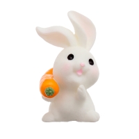 Игровой набор &laquo;Новогодний сюрприз&raquo; с фигуркой, машинкой и 15 наклейками, цвет МИКС