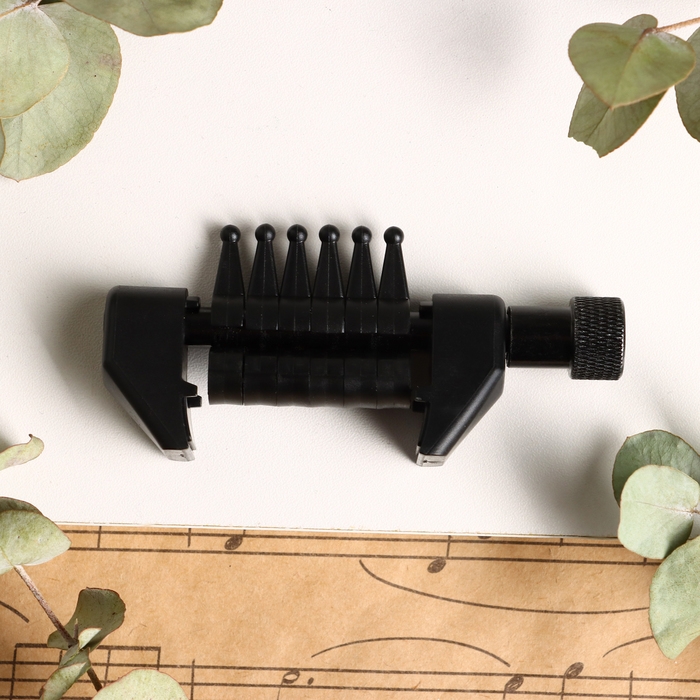 Каподастр для гитары Music Life, регулируемый Каподастр для гитары Music Life, регулируемый