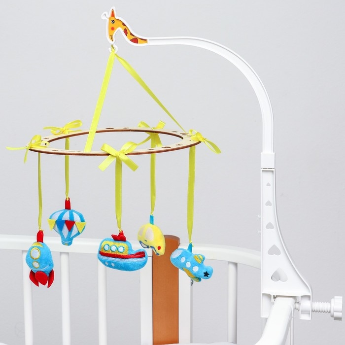 Набор для творчества. Подвеска для малышей своими руками &laquo;Мои друзья&raquo;, виды МИКС, Крошка Я