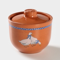 Горшочек &laquo;Гуси&raquo;, 700 мл