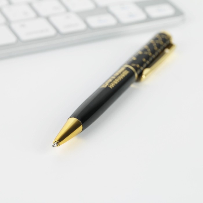 Ручка в футляре &laquo;Успехов во всем&raquo;, металл