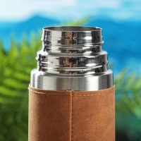 Набор «Лось», термос 500 мл, кружка 2 шт Набор «Лось», термос 500 мл, кружка 2 шт