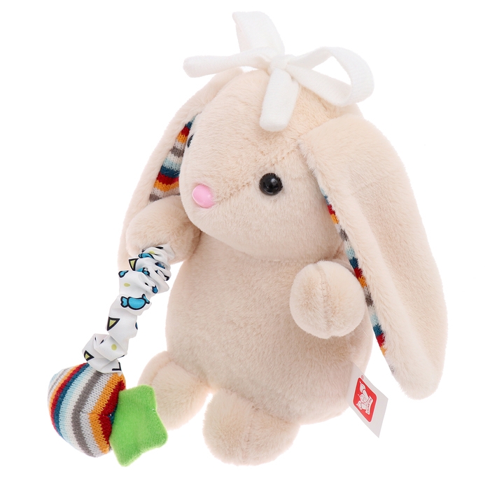 Музыкальная игрушка для сна &laquo;Плюша: Зайчик&raquo;, мягкая, 1 мелодия