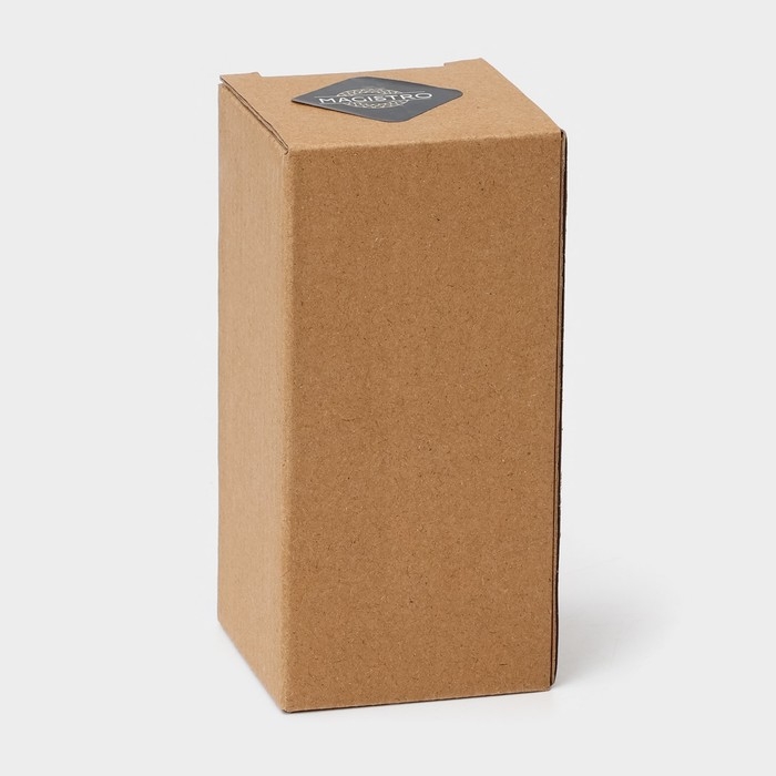 Подставка для украшений Magistro Aleo, 5×12 см, цвет серый Подставка для украшений Magistro Aleo, 5×12 см, цвет серый