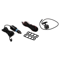 Видеорегистратор Cartage, 2 камеры, HD 1080P, IPS 7.0, обзор 140&deg;