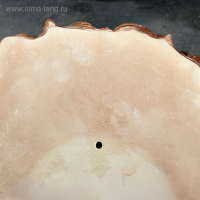 Подвесной декор "Голова льва" бронза, 23х35х52см МИКС Подвесной декор "Голова льва" бронза, 23х35х52см МИКС