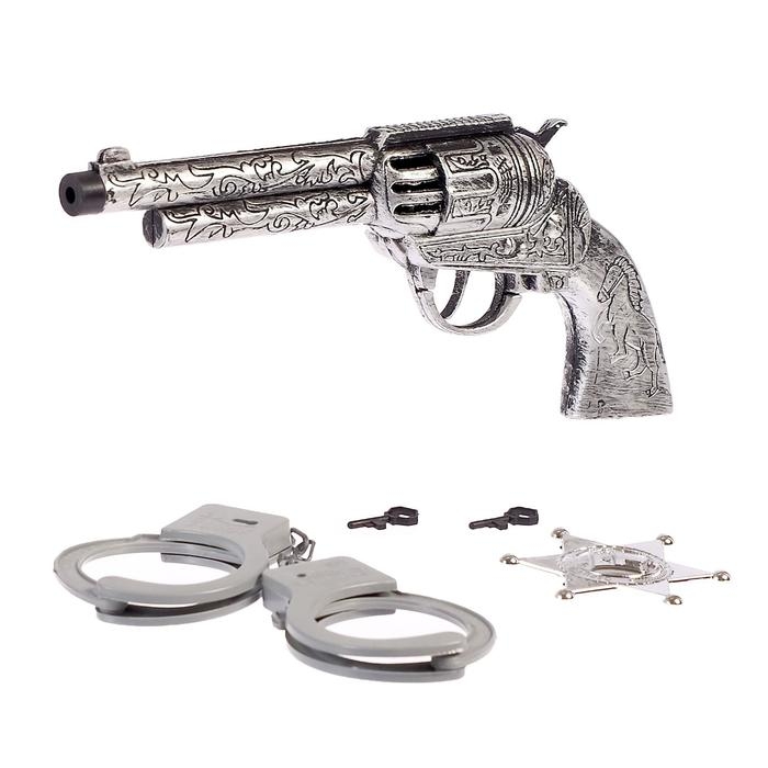 Набор ковбоя «Дикий Запад», цвета МИКС Набор ковбоя «Дикий Запад», цвета МИКС