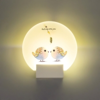 Бра "Птички" LED 6Вт 4000К белый 19,5х6х19,5 см Бра "Птички" LED 6Вт 4000К белый 19,5х6х19,5 см