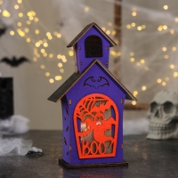 Декор с подсветкой &laquo;Дом криков&raquo;, 7 &times; 12 &times; 21 см