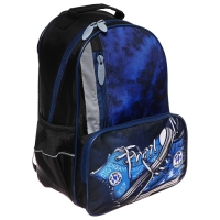 Рюкзак школьный, 37 х 26 х 13 см, эргономичная спинка, Calligrata ОРТ "Кеды" Рюкзак школьный, 37 х 26 х 13 см, эргономичная спинка, Calligrata ОРТ "Кеды"