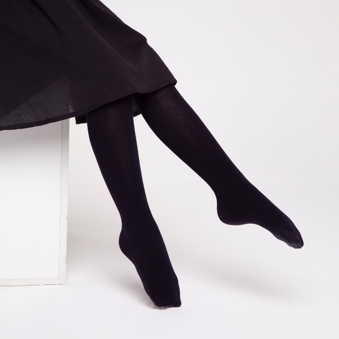 Колготки детские, цвет синий (blu), рост 140-146 см Колготки детские, цвет синий (blu), рост 140-146 см