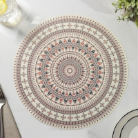 Салфетка сервировочная на стол «Этника», d=36 см Салфетка сервировочная на стол «Этника», d=36 см