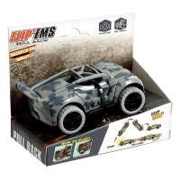 Машина инерционная &laquo;Переворот&raquo;, переворачивается при ударе, МИКС