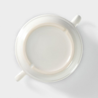 Бульонница фарфоровая Antica perla, 300 мл, d=11,5 см, цвет белый