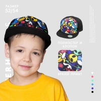 Кепка детская для мальчика &laquo;Марсианин&raquo;, р-р. 52 см