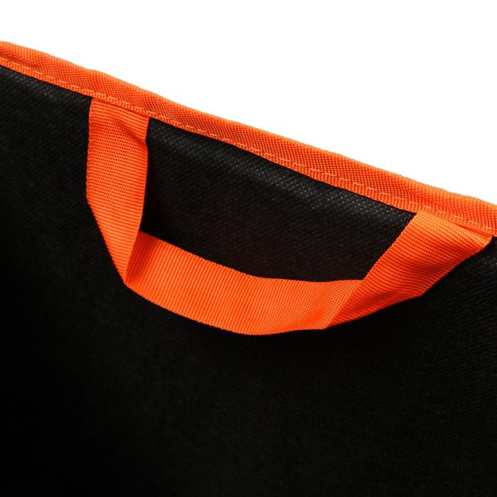 Органайзер в багажник автомобиля, складной, 2 отделения + карман, размер 38&times;31&times;25