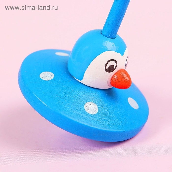 Волчок &laquo;Весёлые зверята&raquo;, МИКС