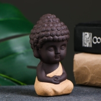 Фигурка "Кудрявый Будда" 5х9см микс Фигурка "Кудрявый Будда" 5х9см микс