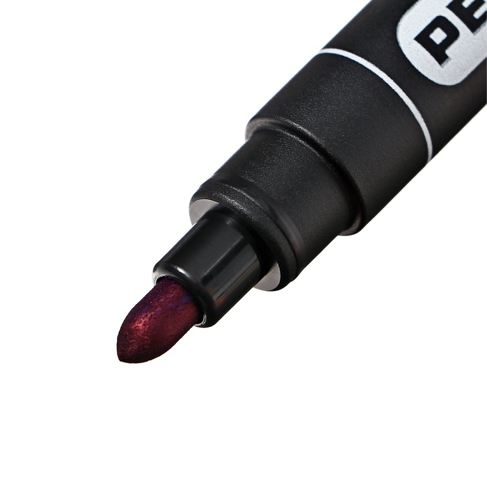 Маркер перманентный 5.0 мм Centropen 8566, линия 2,5 мм, цвет синий