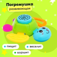 Погремушка &laquo;Черепашка&raquo;, цвета МИКС