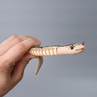 Новый год! Деревянная игрушка &laquo;Змея&raquo;, 50 &times; 1,6 &times; 1,6 см МИКС