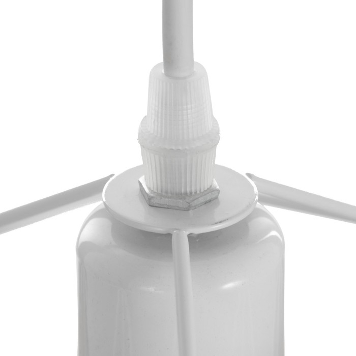 Светильник BayerLux Светильник BayerLux "Прямоугольник" 1х40Вт E27 белый 16х16х100 см.