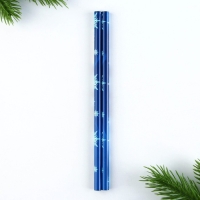 Подарочный набор новогодний, блокнот,карандаши ч/г 2 шт и восковые мелки &laquo;Чудеса рядом&raquo;