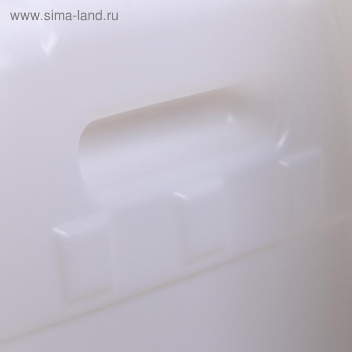 Канистра пищевая, 50 л, белая