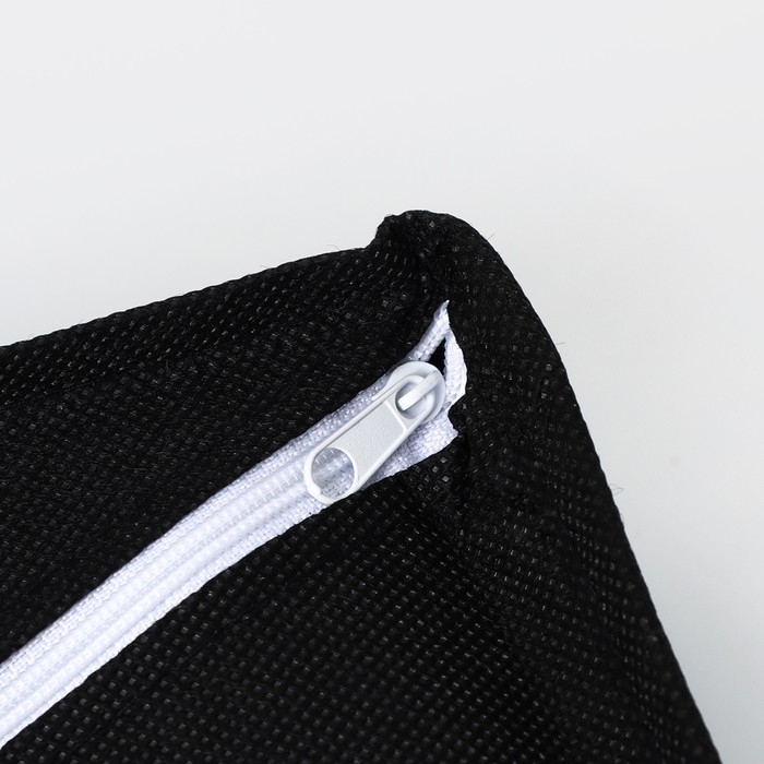 Органайзер для хранения белья Доляна &laquo;Тропики&raquo;, 8 ячеек, 28&times;14&times;10 см, цвет синий