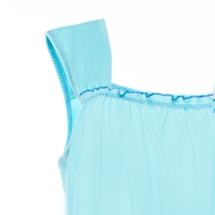 Ночная сорочка женская, цвет голубой, размер 50 Ночная сорочка женская, цвет голубой, размер 50