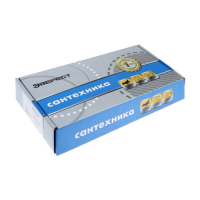 Cмеситель для кухни "Эверест" B58-071F, двухвентильный, высокий излив, на гайке, хром/черный