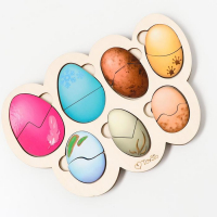 Рамка-вкладыш &laquo;Кто в яйце?&raquo;