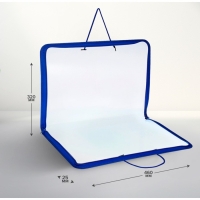 Папка для чертежей и рисунков А3, 460 х 320 х 25 мм, с ручками, пластиковая, молния вокруг, "Офис" Папка для чертежей и рисунков А3, 460 х 320 х 25 мм, с ручками, пластиковая, молния вокруг, "Офис"