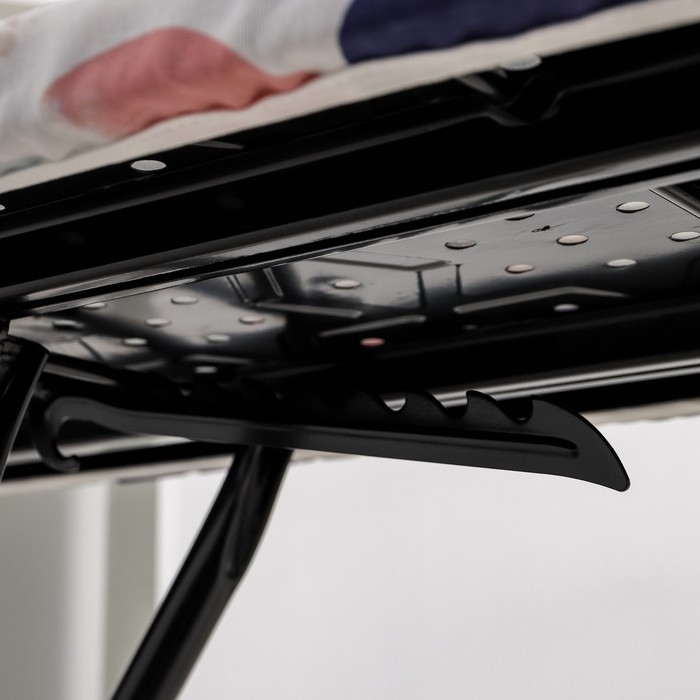 Доска гладильная Dogrular &laquo;Диана&raquo;, 112&times;36 см, регулируемая высота до 90 см