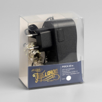 Гирлянда «Нить» 10 м роса, IP20, серебристая нить, 100 LED, свечение белое, мерцание белым, 12 В Гирлянда «Нить» 10 м роса, IP20, серебристая нить, 100 LED, свечение белое, мерцание белым, 12 В