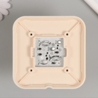 Дырокол фигурный рисунок 3,8х3,8 см "Рыбки" 6.1х6,1х4,1 см