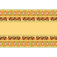 Скатерть &laquo;Чебурашка&raquo;, размер 120 &times; 180 см