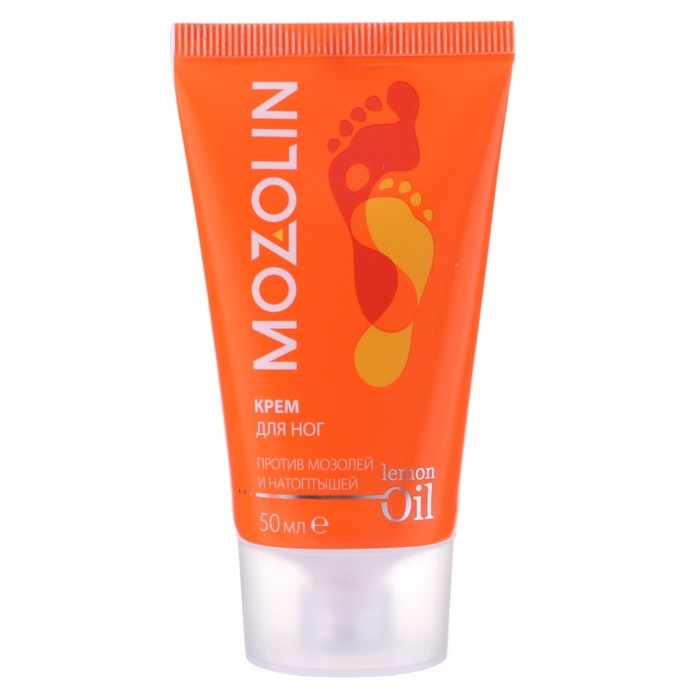 Крем для ног против мозолей Mozolin, 50 мл