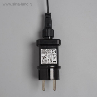 Гирлянда «Клип-лайт» 5 нитей по 20 м, IP44, УМС, тёмная нить, 665 LED, свечение зелёное, 24 В Гирлянда «Клип-лайт» 5 нитей по 20 м, IP44, УМС, тёмная нить, 665 LED, свечение зелёное, 24 В