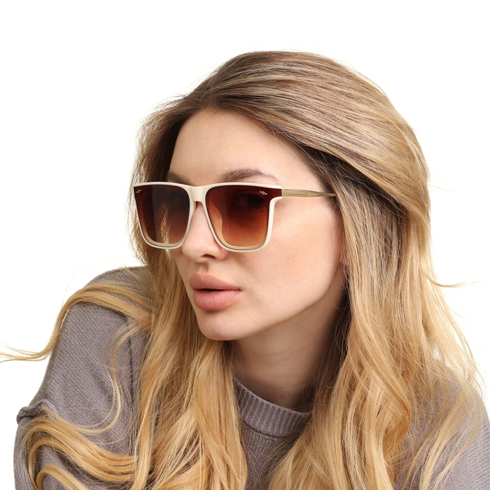 Очки солнцезащитные женские "OneSun", uv 400, дужка 15 см, линза 6.5х4.8 см