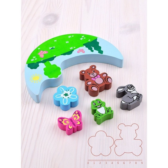 Балансир &laquo;Животные&raquo; 11 деталей