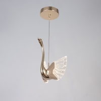 Светильник BayerLux "Лебедь" LED 12Вт золото 24х15,5х22-110 см Светильник BayerLux "Лебедь" LED 12Вт золото 24х15,5х22-110 см