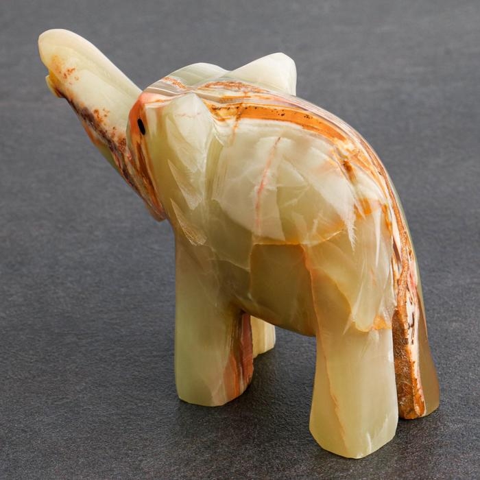 Сувенир «Слон», 10 см, оникс Сувенир «Слон», 10 см, оникс